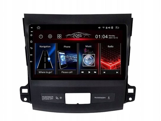 Radio M150 Mitsubishi Outlander 2006-2012 FORS.AUTO