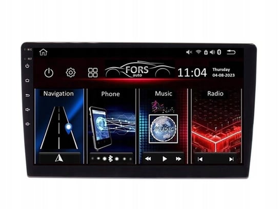 Radio M150 Volkswagen Beetle black 2012-2018 FORS.AUTO