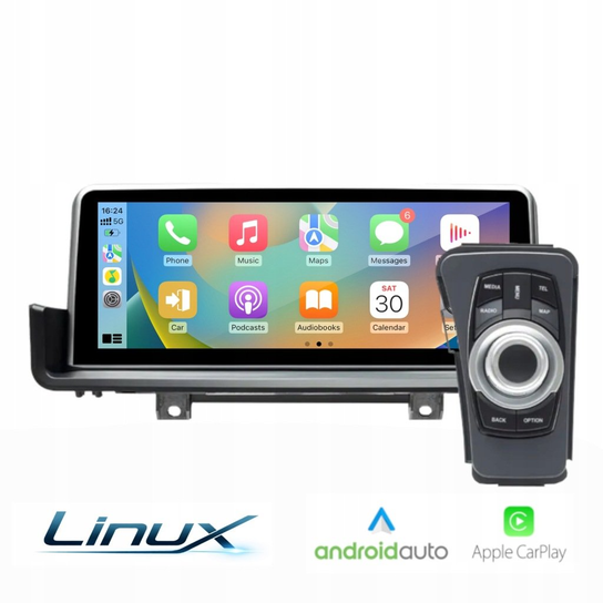 Radio multimedialne Linux BMW E90 E91 E92 E93 / Android Auto Carplay Linux Inna marka