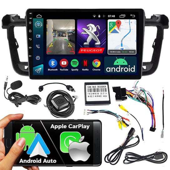 Radio nawigacja android rs-305 peugeot 508 2010-2018 2gb 9' NCS