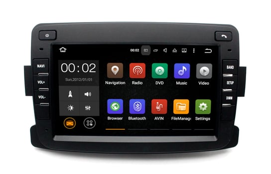 RADIO NAWIGACJA DACIA DUSTER 2012-2016 ANDROID SMART-AUTO