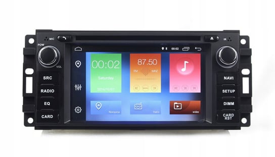 RADIO NAWIGACJA DODGE GRAND CARAVAN 2008+ ANDROID SMART-AUTO