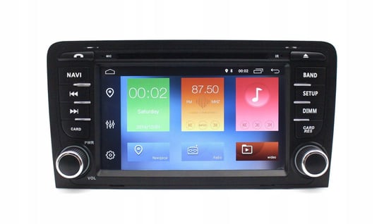 RADIO NAWIGACJA GPS AUDI A3 8P 2003-2012 ANDROID SMART-AUTO