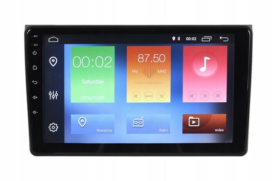 Radio Nawigacja Gps Audi A4/Rs4/B6/B7 2002-2008 Android Inna marka