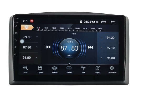 Radio Nawigacja Gps Benz Vito 2014-2018 Android Inna marka