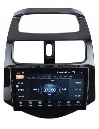 Radio Nawigacja Gps Chevrolet Spark 09-15 Android Inna marka