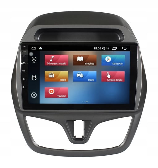 Radio Nawigacja Gps Chevrolet Spark 2015+ Android Inna marka