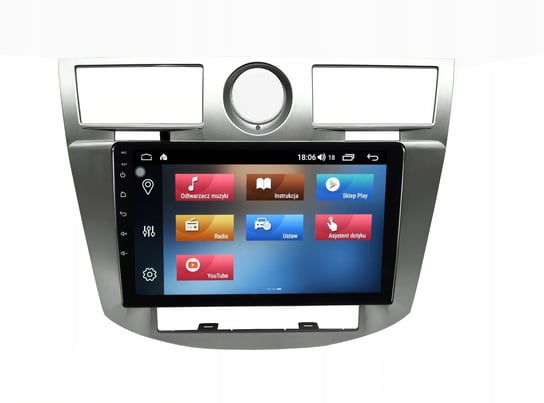 Radio Nawigacja Gps Chrysler Sebring 07-10 Android Inna marka