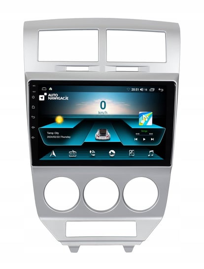 Radio Nawigacja Gps Dodge Caliber 2006-2011 Android SMART-AUTO