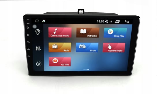 Radio Nawigacja Gps Fiat 500L 2012+ Android Inna marka