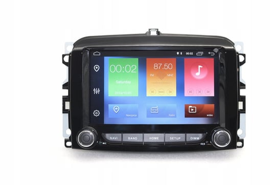 RADIO NAWIGACJA GPS FIAT 500L 2012+ ANDROID SMART-AUTO
