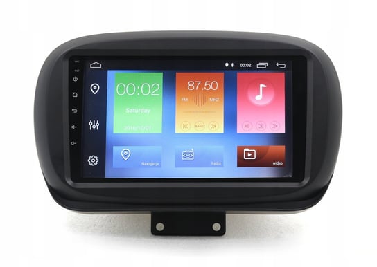 Radio Nawigacja Gps Fiat 500X 2014+ Android Inna marka