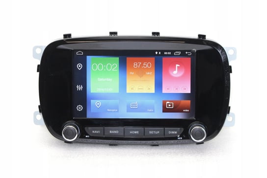 RADIO NAWIGACJA GPS FIAT 500X 2014+ ANDROID SMART-AUTO