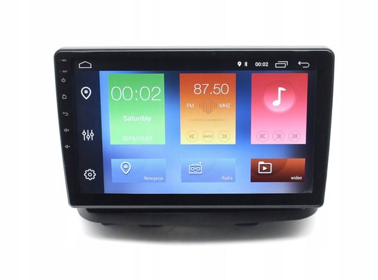 Radio Nawigacja Gps Fiat Doblo 2002-2017 Android Inna marka