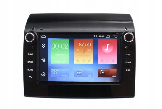 Radio Nawigacja Gps Fiat Ducato 2011+ Android Inna marka