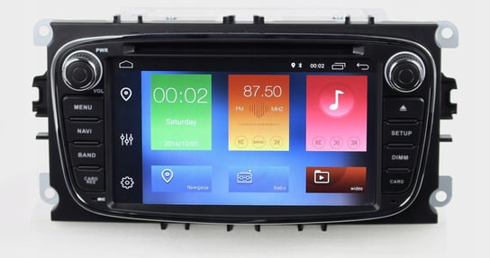 RADIO NAWIGACJA GPS FORD S-MAX 2008-2012 ANDROID SMART-AUTO