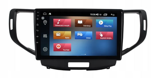 Radio Nawigacja Gps Honda Accord 2008-2015 Android Inna marka