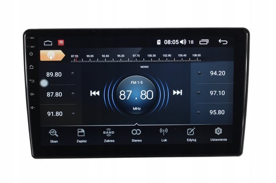 Radio Nawigacja Gps Honda Accord Iv 97-02 Android Inna marka