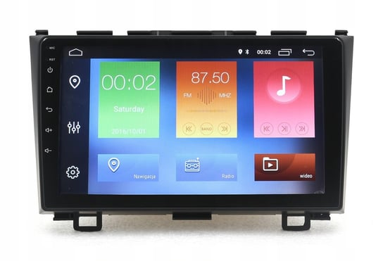 Radio Nawigacja Gps Honda Cr-V 2006-2012 Android Inna marka