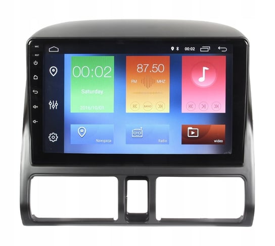 Radio Nawigacja Gps Honda Cr-V Ii 2001-06 Android Inna marka