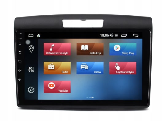 Radio Nawigacja Gps Honda Cr-V Iv 2012-17 Android Inna marka