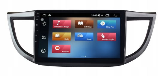 Radio Nawigacja Gps Honda Cr-V Iv 2012-17 Android Inna marka
