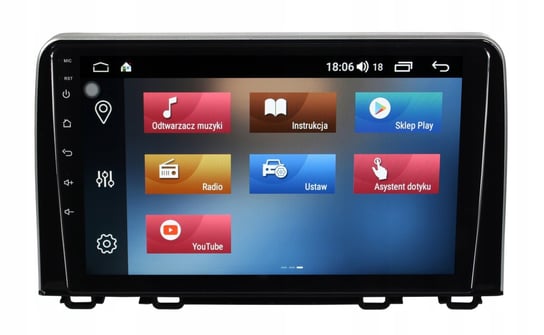 Radio Nawigacja Gps Honda Cr-V V 2018+ Android Inna marka