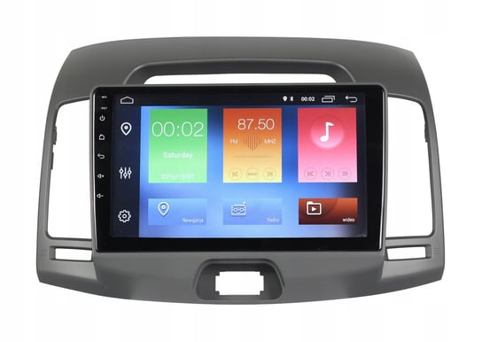 Radio Nawigacja Gps Hyundai Elantra 06-10 Android Inna marka