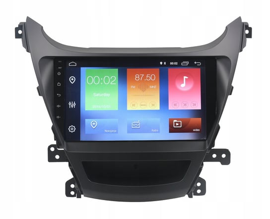 Radio Nawigacja Gps Hyundai Elantra 14-16 Android Inna marka