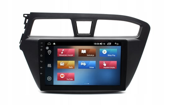 Radio Nawigacja Gps Hyundai I20 2014-2020 Android Inna marka