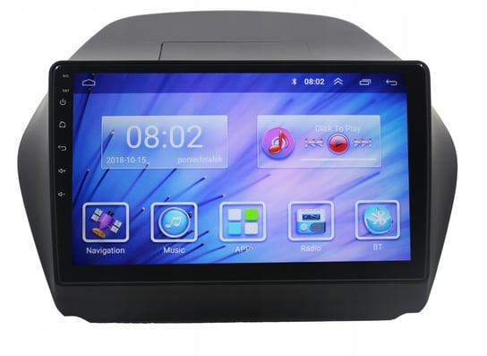 Radio Nawigacja Gps Hyundai Ix35 2009-2015 Android Inna marka