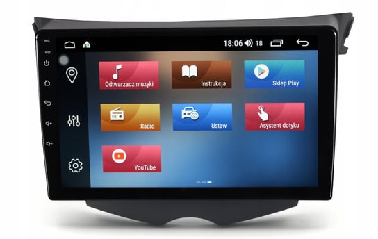 Radio Nawigacja Gps Hyundai Veloster 11-17 Android Inna marka