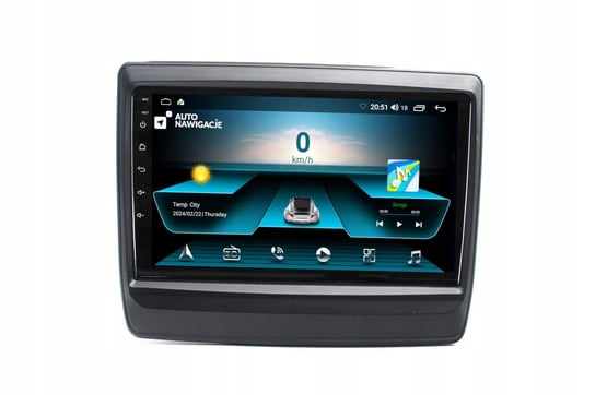 Radio Nawigacja Gps Isuzu D-Max 2020+ Android SMART-AUTO