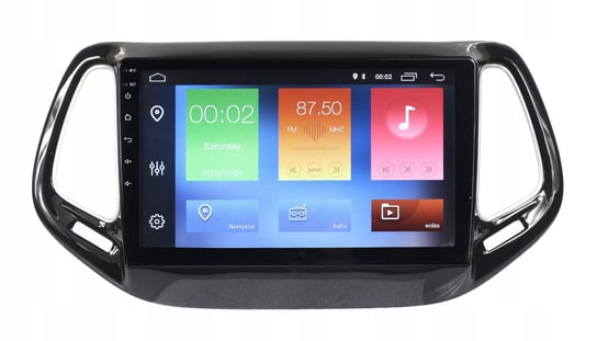 Radio Nawigacja Gps Jeep Compass 2016+ Android Inna marka