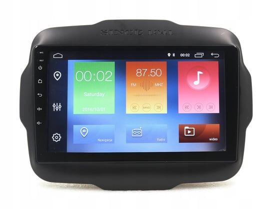 Radio Nawigacja Gps Jeep Renegade 2014+ Android Inna marka