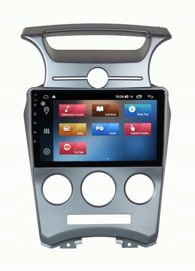 Radio Nawigacja Gps Kia Carens 2007-2013 Android Inna marka