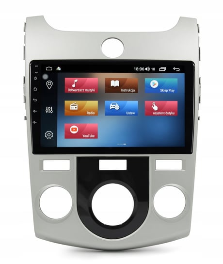 Radio Nawigacja Gps Kia Cerato 2009-2012 Android Inna marka