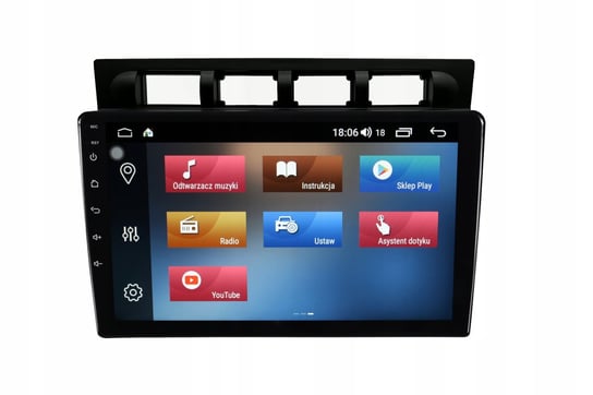 Radio Nawigacja Gps Kia Picanto 2004-07 Android Inna marka