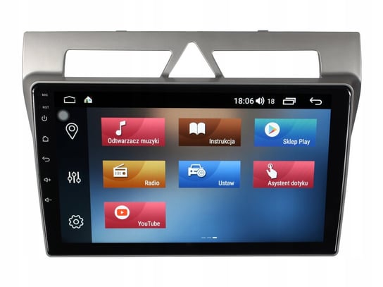 Radio Nawigacja Gps Kia Picanto I 2008-11 Android Inna marka