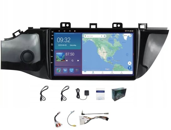 RADIO NAWIGACJA GPS KIA RIO 2011-2019 CARPLAY ANDROID AUTO 2GB 64GB Projack
