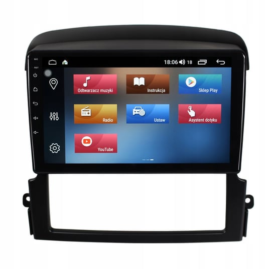 Radio Nawigacja Gps Kia Sorento 2006-09 Android Inna marka