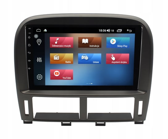 RADIO NAWIGACJA GPS LEXUS LS430 2000-2006 ANDROID Inna marka