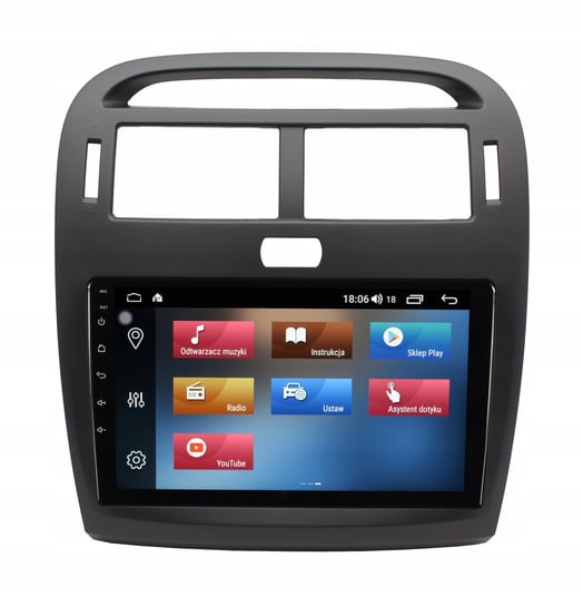 RADIO NAWIGACJA GPS LEXUS LS430 2000-2006 ANDROID Inna marka