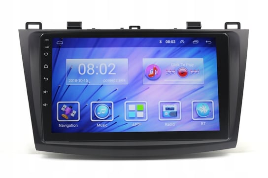 Radio Nawigacja Gps Mazda 3 2009-2013 Android Inna marka