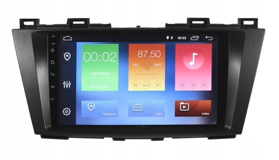 Radio Nawigacja Gps Mazda 5 2010-2016 Android Inna marka