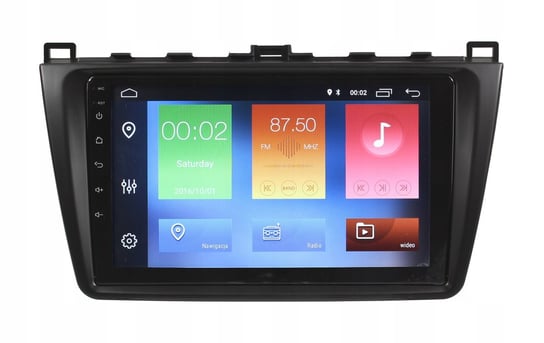 Radio Nawigacja Gps Mazda 6 2008-2012 Android Inna marka