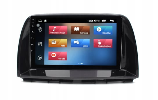 Radio Nawigacja Gps Mazda Cx-5 2012-2016 Android Inna marka