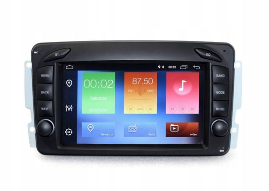 RADIO NAWIGACJA GPS MERCEDES BENZ KLASA C W203 2000-2005 ANDROID SMART-AUTO