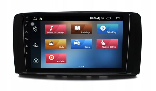 Radio Nawigacja Gps Mercedes Benz R W251 Android Inna marka