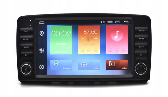 Radio Nawigacja Gps Mercedes Benz R W251 Android Inna marka